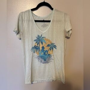 Disney Princess Little Mermaid Ariel Graphic Tee Size L